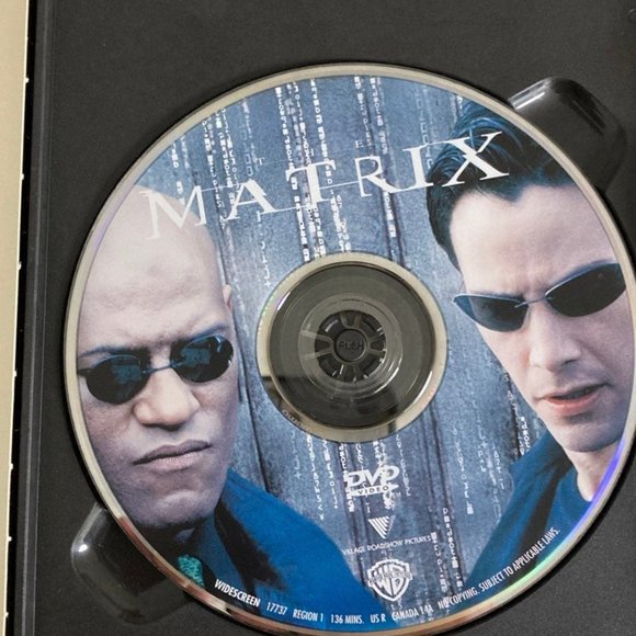 The Matrix (DVD, 1999) - Picture 4 of 5
